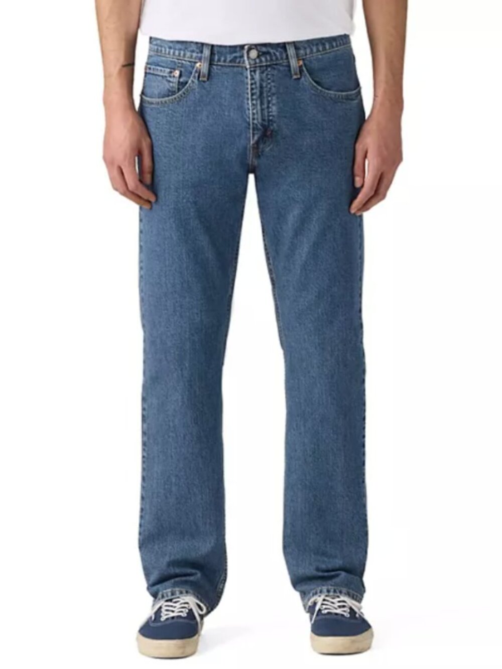 Levi's 559 Relaxed Straight Fit Classic Men’s 34x32 Blue Jeans